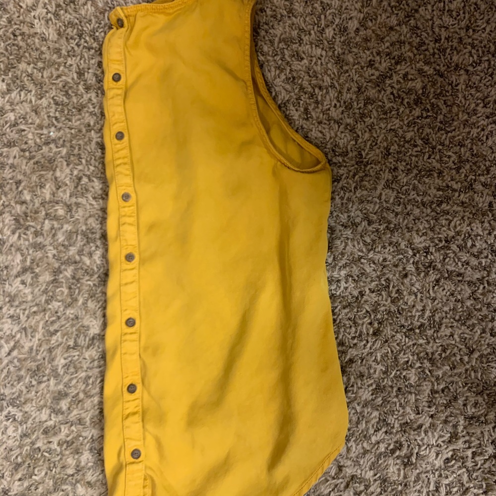 Linen top - Picture 2 of 2
